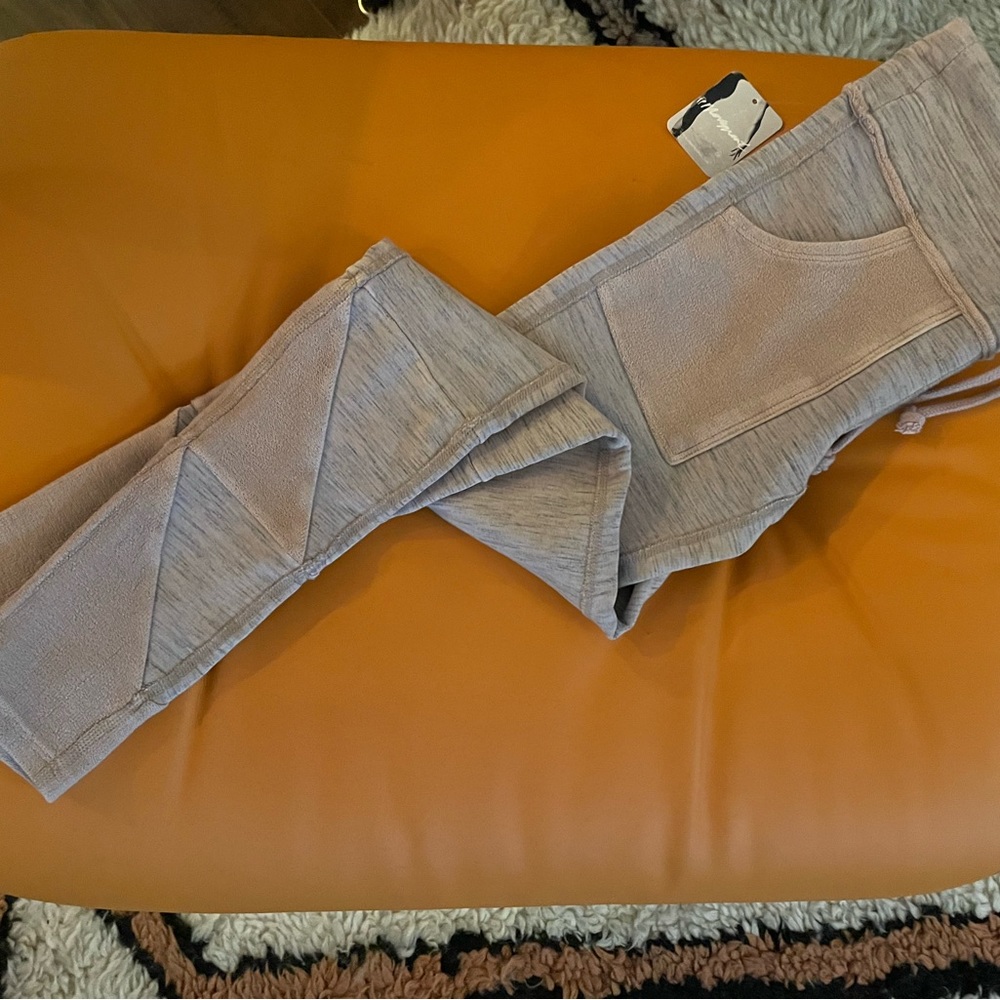 Free People FP Movement Kyoto High-Rise Ankle Legging in Mocha Taupe 
Size: XS